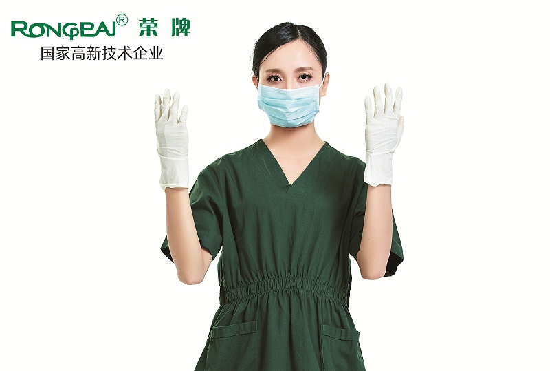 云顶4008医护面料制作的洗手服